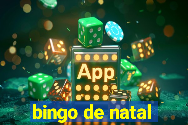 bingo de natal